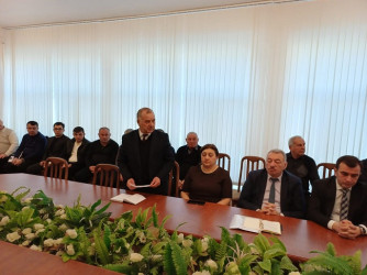 19.12.2025-ci il tarixdə Mingəçevir şəhər İcra Hakimiyyəti başçısı yanında Şuranın növbəti iclası keçirilib.