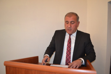 Yanvar ayının 22-də Mingəçevir Şəhər İcra Hakimiyyəti başçısı yanında Şuranın növbəti iclası keçirilib.