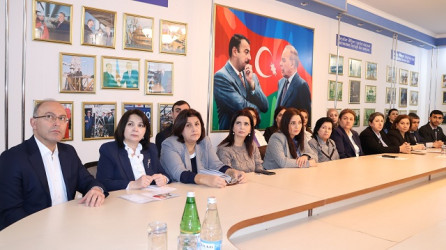 Mingəçevir Dövlət Universitetində tədbir keçirildi