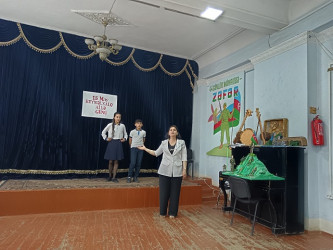 Mingəçevirdə“15 May-Beynəlxalq Ailə Günü”nə həsr olunmuş tədbir keçirilmişdir.