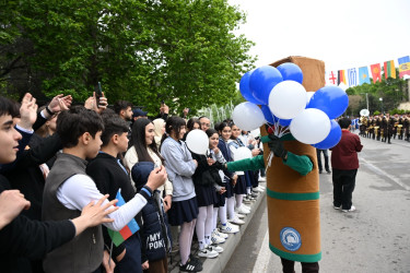 Ümummilli Lider Heydər Əliyevin 103-cü ildönümünə həsr olunan avarçəkmə və kanoe üzrə “Prezident Kuboku 2026” beynəlxalq reqatasının paradı təşkil edilib.