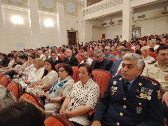 Milli Qəhrəman Natiq Qasımova həsr olunmuş filmin təqdimatı keçirilib