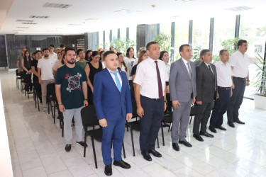 “Şəhərsalma və Memarlıq İli” çərçivəsində “Böyük yolun başlanğıcı” mövzusunda tədbir keçirilib.