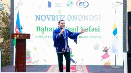 Mingəçevir Dövlət Universitetində “Novruz Ənənəsi: Baharın Yaşıl Nəfəsi” adlı ədəbi-bədii tədbir keçirildi.