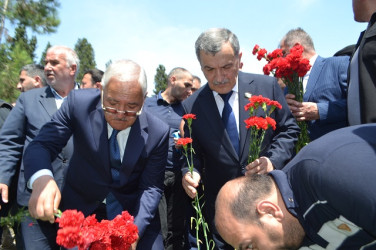 İtkin-şəhid  Mingəçevirdə  torpağa tapşırıldı