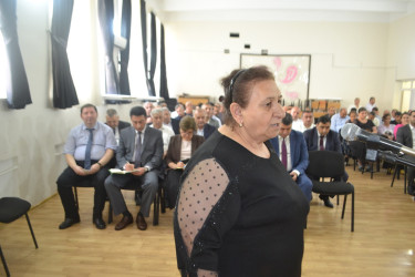 Mingəçevir şəhər İcra Hakimiyyətinin başçısı İlham İsmayılovun vətəndaşlarla növbəti səyyar görüşü iyun ayının 11-də keçirilib.