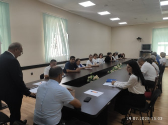 2025-ci ilin “Konstitusiya və Suverenlik ili” elan olunması ilə əlaqədar Azərbaycan Respublikası Nəqliyyat, Rabitə və Yüksək Texnologiyalar Nazirliyinin Aztelekom MMC-nin Aran Regional Filialının Mingəçevir şöbəsində tədbir keçirilmişdir.