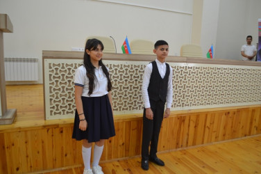 Mingəçevirdə təhsil işçilərinin Ümummilli lider Heydər Əliyevin anadan olmasının 102-ci ildönümü ilə əlaqədar “Heydər Əliyev və Qərbi Azərbaycan”mövzusunda elmi konfransı keçirilib.