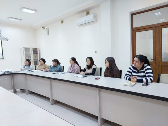 15 yanvar 2026-cı il tarixdə Şəhər ərazisindəki Mənzil İstismar Sahələrinin tərbiyəçi müəllimlərinin 2025-ci ilin yekunlarına həsr olunmuş hesabat yığıncağı keçirilmişdir.