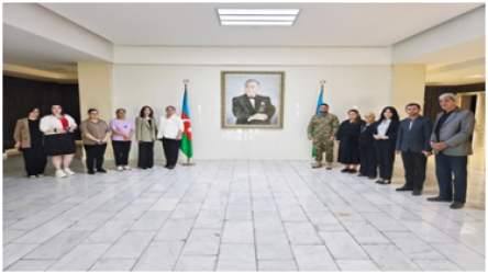 27 sentyabr-Anım Günü  ilə əlaqədar olaraq 26.09.2025-ci il tarixində tədbirlər keçirilmişdir.