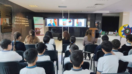 2025-ci ilin “Konstitusiya və Suverenlik ili” elan olunması ilə əlaqədar keçirilən tədbirlər davam edir.