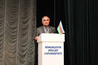 Mingəçevir Dövlət Universitetində “Qarabağ Azərbaycandır – Zəfərin sədası” adlı ədəbi-bədii tədbir keçirilib.