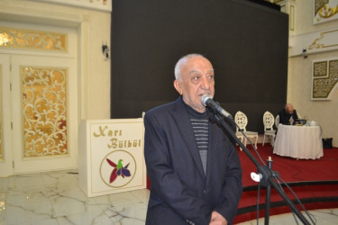 Dekabrın 12-də Ulu Öndər Heydər Əliyevin Anım Günü münasibəti ilə Mingəçevir şəhər İcra Hakimiyyətinin təşikatçılığı ilə ehsan verilib.