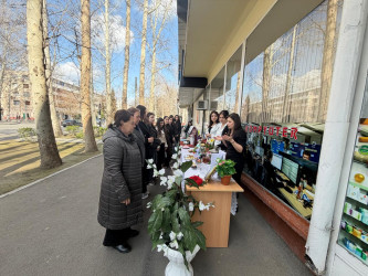 Novruz bayramı ilə əlaqədar Mingəçevir şəhərinin ayrı-ayrı müəssisələrində bayram tədbirləri keçirilir.