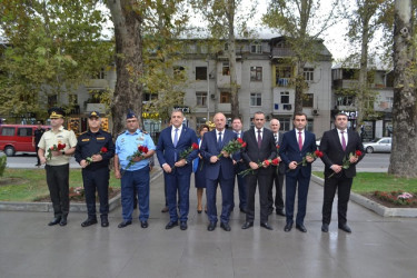 Sentyabrın 19-da “20 sentyabr Dövlət Suverenliyi günü”  münasibətilə Mingəçevir şəhər İcra Hakimiyyəti və YAP şəhər təşkilatı birgə  elmi-nəzəri konfrans keçirib.