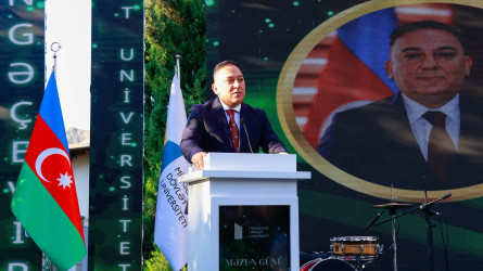 30 iyun tarixində Mingəçevir Dövlət Universitetində 2025/2026-cı tədris ili üzrə “Məzun Günü” tədbiri keçirilib.