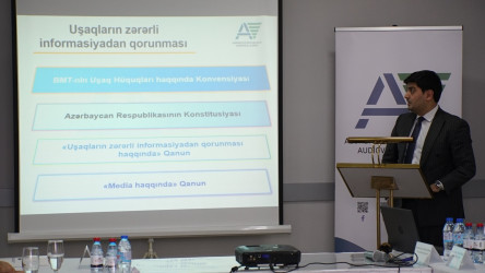 Mingəçevirdə "Audiovizual mediada ictimai maraqların qorunması" mövzusunda dəyirmi masa təşkil olunmuşdur.