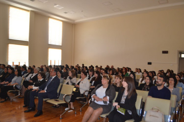 13 nömrəli tam orta məktəbdə maarifləndirici görüş keçirilib