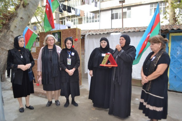 Mingəçevir 1 ci Qarabağ müharibəsi şəhidi İlyas Mayılovun adının əbədiləşməsi üçün yaşadığı binanın qarşısında  xatirə bulağının  açılışı olub.