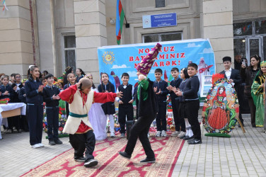 Novruz bayramı ilə əlaqədar Mingəçevir şəhərinin ayrı-ayrı müəssisələrində bayram tədbirləri keçirilir.