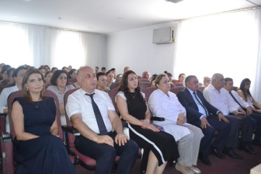 QƏRBİ AZƏRBAYCAN İRSİ: Mərkəzi  xəstəxanada və Gənclər evində   təqdimatı.