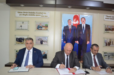 Mingəçevir şəhər İcra Hakimiyyətinin başçısı İlham İsmayılovun vətəndaşlarla növbəti səyyar görüşü mart ayının 18-də keçirilib.