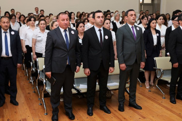 2026/2027 tədris ilinə həsr olunmuş Mingəçevir şəhəri üzrə Təhsil Sektorunun Sentyabr konfransı keçirilmişdir.