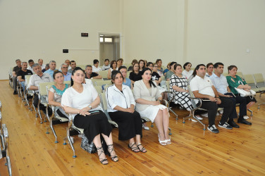 “Qərbi Azərbaycan irsi” kitabının l cildinin növbəti təqdimat mərasimi keçirilib.