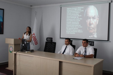 26 avqust 2025-ci il tarixdə “Mingəçevir Şəhər Mərkəzi Xəstəxanasında  “Konstitusiya və Suverenlik İli” çərçivəsində tədbir keçirildi.