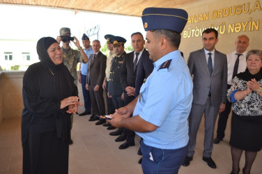 Azərbaycan Ordusunun yaranmasının 107 illiyi qeyd olundu