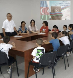 Mingəçevirdə 21.06.2025-ci il tarixində tədbir keçirildi