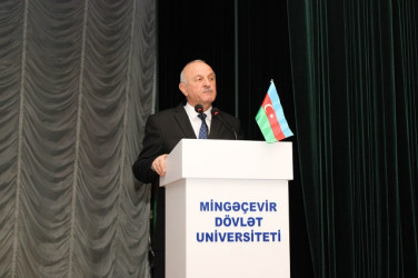Mingəçevir Dövlət Universitetində “Qarabağ Azərbaycandır – Zəfərin sədası” adlı ədəbi-bədii tədbir keçirilib.