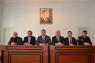 “ Sağlam Gələcək Naminə Narkomaniyaya Yox Deyək!” adlı tədbir keçirildi