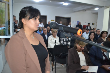 Mingəçevir şəhər İcra Hakimiyyətinin başçısı İlham İsmayılovun sakinlərlə növbəti səyyar qəbulu oktyabrın 8-də keçirilib.