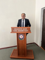 Azərbaycan ədəbi dilinin düzgün tətbiq olunması mövzusunda tədbirlər keçirilmişdir.