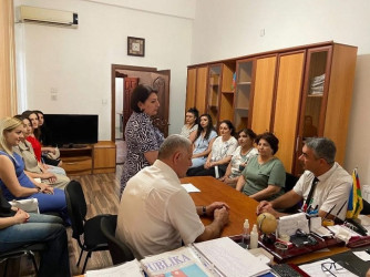 “Ümummilli lider Heydər Əliyev müstəqil Azərbaycan Konstitusiyanın müəllifidir.” adlı dəyirmi masa keçirildi.