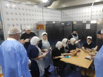 Mingəçevir şəhərində qida təhlükəsizliyi ilə əlaqədar maarifləndirici görüşlər keçirilib.