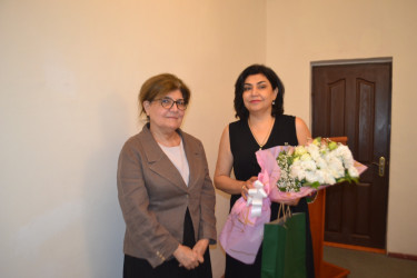 Milli Mətbuat Günü münasibəti ilə Mingəçevir şəhər İcra  Hakimiyyətində dəyirmi masa keçirilib
