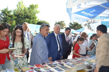 31 may-2025-ci il tarixində Mingəçevir şəhərində Beynəlxalq Uşaqların Müdafiəsi Gününə həsr edilmiş  I Mingəçevir Kitab Sərgisi keçirilib.