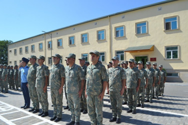Azərbaycan Ordusunun yaranmasının 107 illiyi qeyd olundu