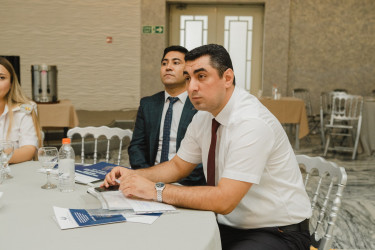 Mingəçevirdə “Uşaq hüquqlarının müdafiəsi” mövzusunda regional təlim keçirilib.