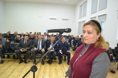 Mingəçevir şəhər İcra Hakimiyyətinin başçısı İlham İsmayılovun vətəndaşlarla növbəti səyyar görüşü aprel ayının 17-də keçirilib.