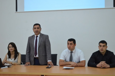 "İnsan Hüquqları Aylığı" çərçivəsində maarifləndirici görüşlər davam etdirilir.
