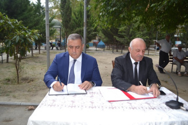 Avqustun 20-də Mingəçevir şəhər İcra Hakimiyyətinin başçısı İlham İsmayılovun vətəndaşlarla növbəti səyyar görüşü keçirilib.