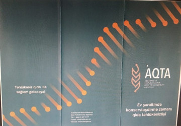 Mingəçevir şəhərində Qida Təhlükəsizliyi ilə əlaqədar növbəti dəfə maarifləndirici görüşlər keçirilib.