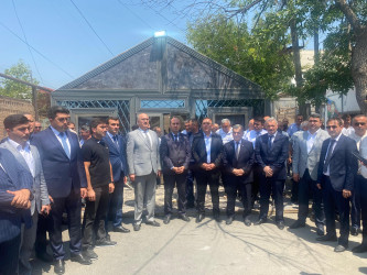 Azərbaycanın Milli Qəhrəmanı Natiq Qasımovun anası dəfn edildi