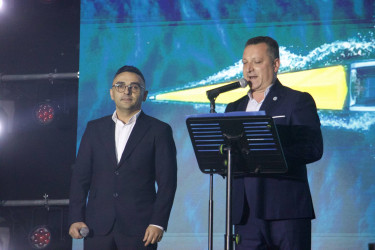 Ümummilli lider Heydər Əliyevin 103-cü ildönümünə həsr edilən “Prezident Kuboku 2026” beynəlxalq reqatasının Mingəçevir şəhərində rəsmi açılış mərasimi baş tutub.