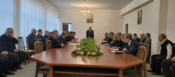 19.12.2025-ci il tarixdə Mingəçevir şəhər İcra Hakimiyyəti başçısı yanında Şuranın növbəti iclası keçirilib.