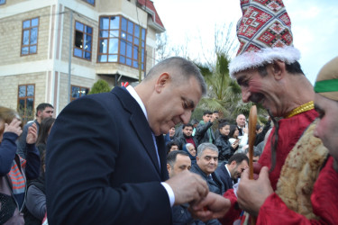 Mingəçevirdə Torpaq çərşəmbəsi qeyd edildi