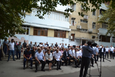 Mingəçevir şəhər İcra Hakimiyyətinin başçısı İlham İsmayılovun sakinlərlə növbəti səyyar görüşü sentyabr  ayının 19-da energetiklər yaşayış massivində keçirildi